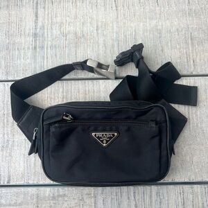 Prada Nylon belt bag